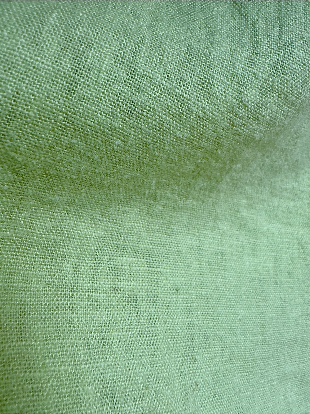 Old Navy Linen Blend Mini Dress S Lime Coastal Resort Sundress NWT - Picture 6 of 10